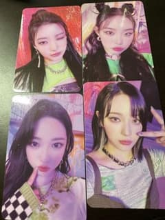 billlie トレカ スア スヒョン ハラム シユン everline 特典 - メルカリ