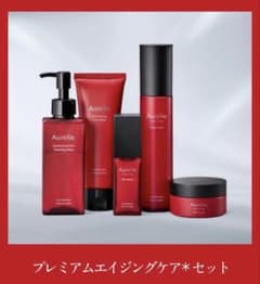 Aurelieオレリー プレミアムエイジングケアセット - メルカリ
