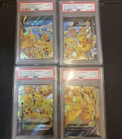 PSA10】ピカチュウV ユニオン V-UNION ポケモン 連番 - メルカリ