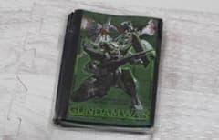 新品 ガンダムウォー GWスリーブ ガンダムデュナメス ヴァーチェ