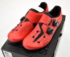 Fizik R1 INFINITO シューズ size:EUR：38.5 赤/黒 - メルカリ