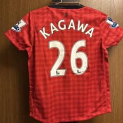 香川真司 マンチェスターユナイテッド ユニフォーム 2012/13 キッズXSB