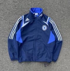 入手困難 アディダス チェルシー トラックジャケット ウィンド