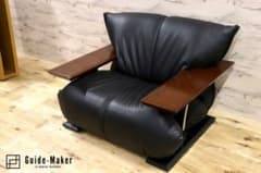 GMGN27A○MORISHIGE / モリシゲ Gアーク 1人掛けソファ シン - メルカリ