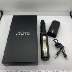 ▽YAMAN PSM-190B ヴェーダヘアボリューマー ヘアアイロン 箱付き