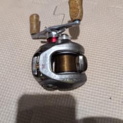 TYPE-R ベイトリール メガバスシルバー コルクハンドル - メルカリ