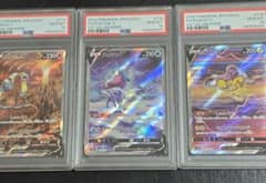 psa10】エンテイV スイクンV ライコウV sar 連番 三犬 - メルカリ