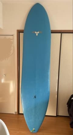 Tom Morey×Tyler Warrenサーフボード（ファンボード)ケース付 - メルカリ