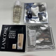 LANCOME トライアルセット 4点 - メルカリ