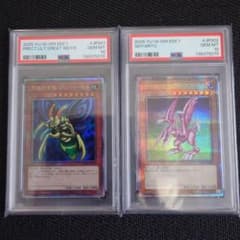 ホーリーナイトドラゴン 完全究極体グレートモス PSA10連番 - メルカリ