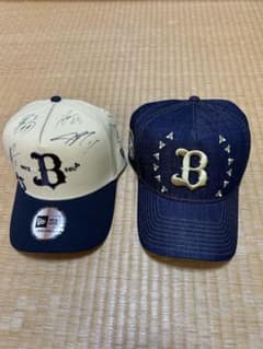 オリックス 宮崎キャンプ 2025 2026 限定キャップ 選手のサイン入り