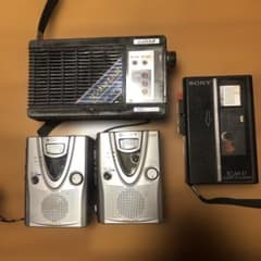 AUREX SANWA カセットプレーヤー AX-W10 400-MEDI002 | Shop at