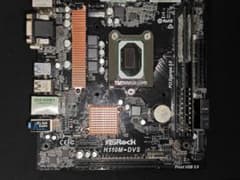 ASRock H110M-DVS 中華魔改CPU DDR4 2133 8GB×2 - メルカリ