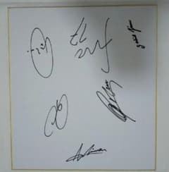 ネイマール フレッジ アラーナ アリソン ヴィニシウス ジェズス 直筆