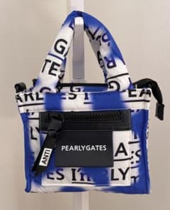 パーリーゲイツ PEARLY GATES アンチロゴスプレー柄 カートバッグ