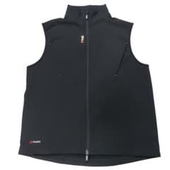 PING POLARTEC 裏起毛 薄手 ベスト ダブルジップ 黒 Lサイズ - メルカリ