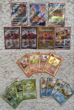 ポケモンカード まとめ売り引退品 リザードンV SR 争奪戦 プロモ SAR等