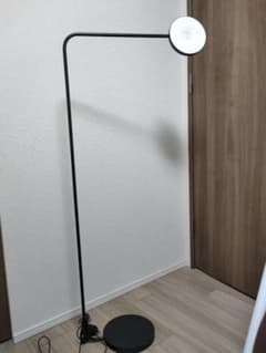 IKEA×HAY YPPERLIG イッペルリグ フロアランプ イケア ブラック - メルカリ