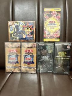 遊戯王box 未開封 シュリンク付きまとめ売り - メルカリ