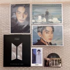 dfesta bts proof ポストカード ラキドロ トレカ ジョングク - メルカリ