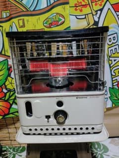 shozo様専用 レトロ石油ストーブ サンヨー石油ストーブOHR-H16A - メルカリ