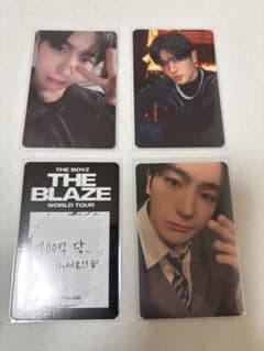 THE BOYZ ヒョンジェ トレカ - メルカリ