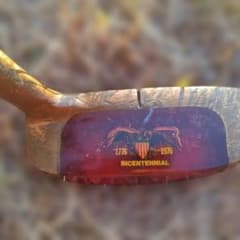 希少レア MATIZ BICENTENNIAL パター GRIP RITE - メルカリ