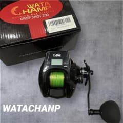 極美品⭐️】WATA CHAMP DROP SHOT 200 ベイトリール 箱付 - メルカリ