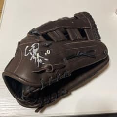 SSK 硬式グローブ 金本知憲サイン入り - メルカリ