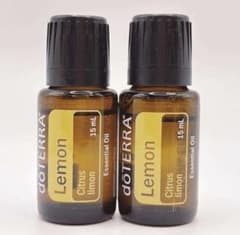 セール ドテラ レモン 15ml 2本セット doTERRA 新品 海外正規品 - メルカリ