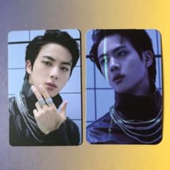 BTS ジン トレカ PROOF THE PLANET フォトカード JIN - メルカリ