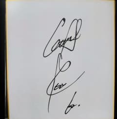 読売ジャイアンツ 横川凱選手 直筆サイン色紙 - メルカリ