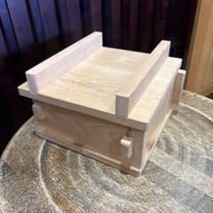 超美品！レア 木製 木曽檜角型セイロ せいろ 昭和レトロ - メルカリ