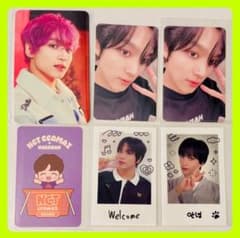 NCT DREAM ヘチャン トレカ等 6点セット - メルカリ