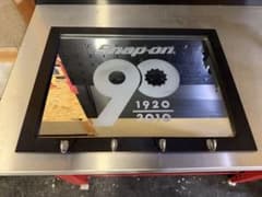 Snap-on 90周年記念ミラー スナップオン - メルカリ