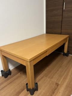 送料込】ニトリ センターテーブル べネーゼ引き出し付き - メルカリ