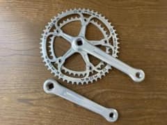 再値下げ<中古> DE ROSA刻印カンパ スーパーレコード クランク53×42 再値下げ<中古> DE ROSA刻印カンパ スーパーレコード クランク53×42