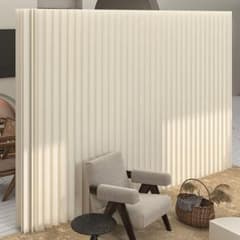 パーテーション 間仕切り長さ2-3m高さ2.2m持ち運び可能 折りたたみ