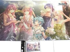 新品未開封 英雄伝説 閃の軌跡IV ラバーマット&スリーブ 旧VII組女性