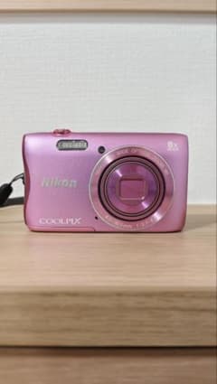動作品】Nikon COOLPIX S3700 ピンク - メルカリ