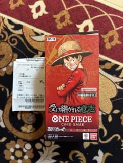 ワンピースカード 受け継がれる意志1BOXテープカット - メルカリ