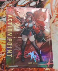 ユニオンアリーナ AP01 アクションポイント NIKKE ラピ レッドフード