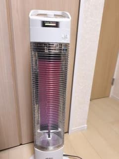 美品】DH-916R(W)コロナ 遠赤外線電気ストーブ - メルカリ