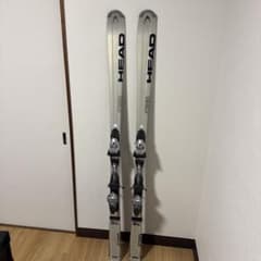 HEAD スキー板 Cyber C120 ビンディング セット - メルカリ