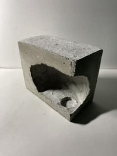 テンセグリティ 小物用オブジェ 灰皿｜コンクリート 一点もの|mercari