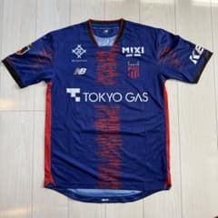 FC東京 2025 1st 橋本拳人 オーセンティックユニフォーム - メルカリ