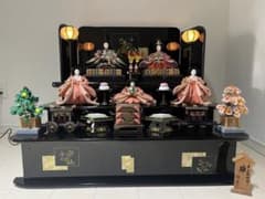 雛人形 3段 河寿 ① - メルカリ