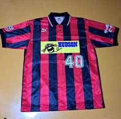 コンサドーレ札幌ユニフォーム・ハドソン 1996年 Puma製 背番号40