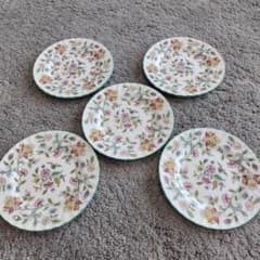 ミントン ハドンホール ケーキ皿5枚セット - メルカリ