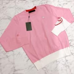 新品未使用 ゴルフ G/FORE ジーフォア メンズ セーター 長袖 Mサイズ